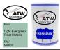 Preview: Ford, Light Evergreen Frost Metallic, FA / M6632: 500ml Lackdose, von ATW Autoteile West.